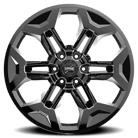 Torque Pulse | Gloss Black | 20x9 | 6x5.5 | 0mm | Rough Country