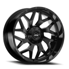 Torque Vortex | Satin Black | 20x9 | 6x5.5/6x135 | -12mm | Rough