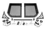 Cargo Rack | Dual 2" Black LED Pairs | Flush Mount | Polaris Ranger XP 1000 