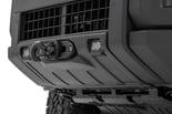 Hidden Winch Mount With LED Fog Lights | Toyota Land Cruiser 4WD (2024-2025)
