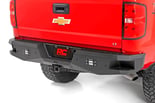 Heavy-Duty Rear LED Bumper for 07-18 Chevy 1500 [10773]