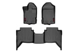 Floor Mats | FR & RR | Ford Ranger 2WD/4WD (2019-2023)