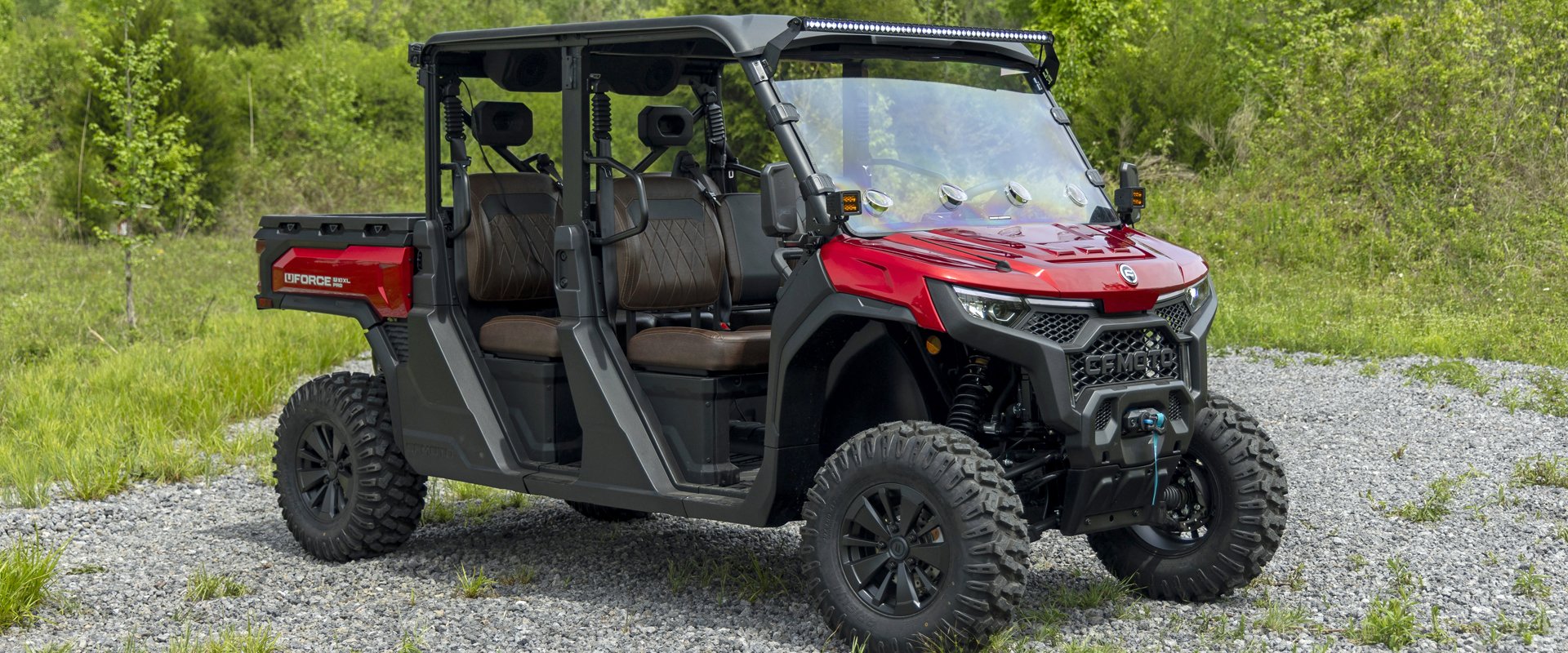 2025 CFMOTO UFORCE U10 XL Pro: Power, Comfort, and Rough Country Upgrades