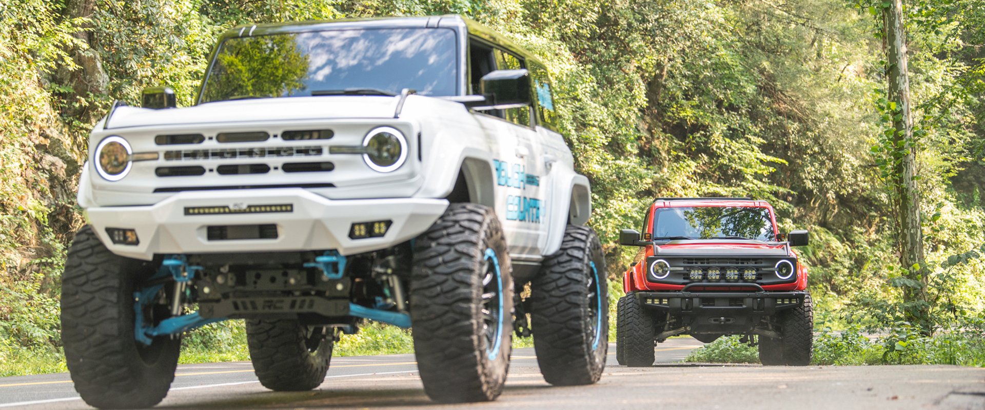 Rough Country Turns Heads at the Bronco Stampede