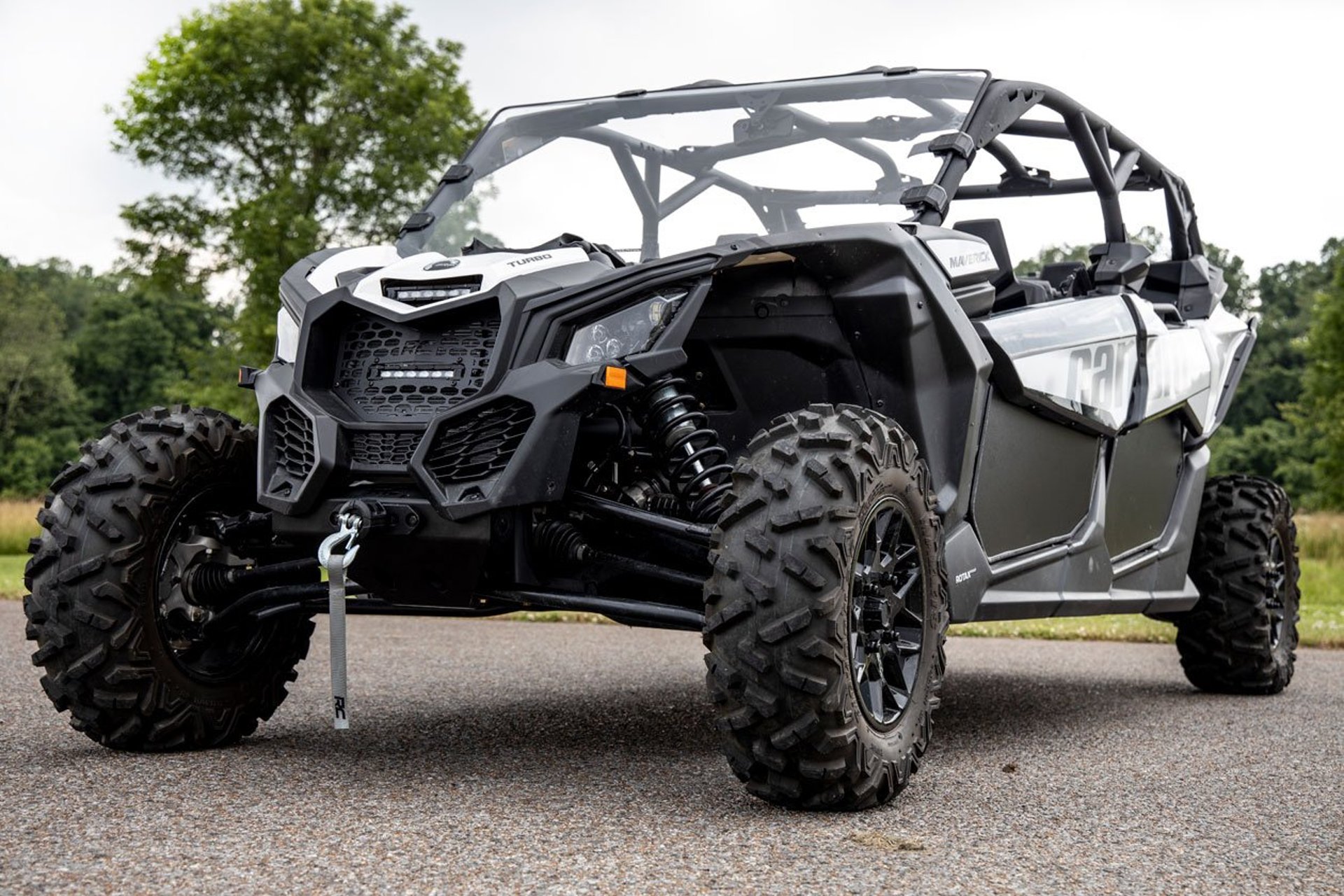 Step Up Your UTV Game with These Windshield Choices