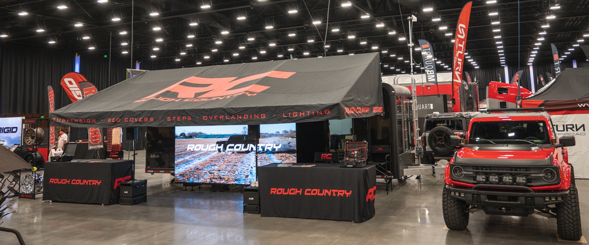 Where We’re Headed in Early 2026: Rough Country Event Schedule