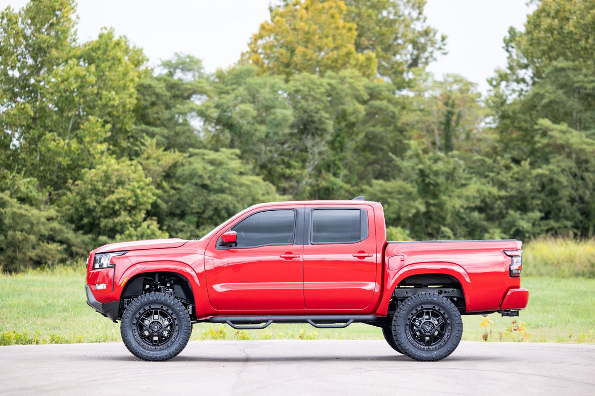 2022 Nissan Frontier Lifted