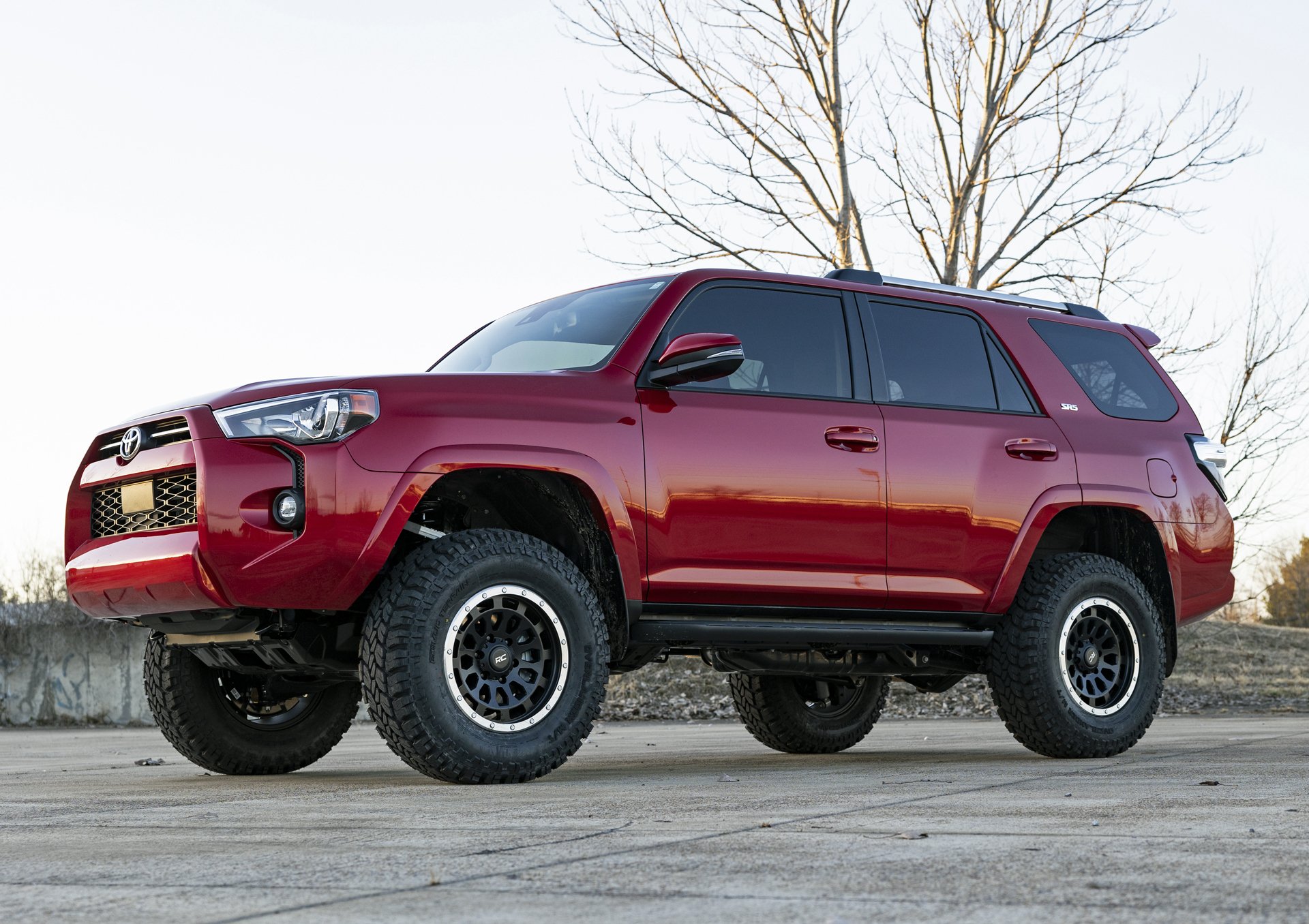Rough Country Upgrades: Taking the 2024 4Runner SR5 to New Heights