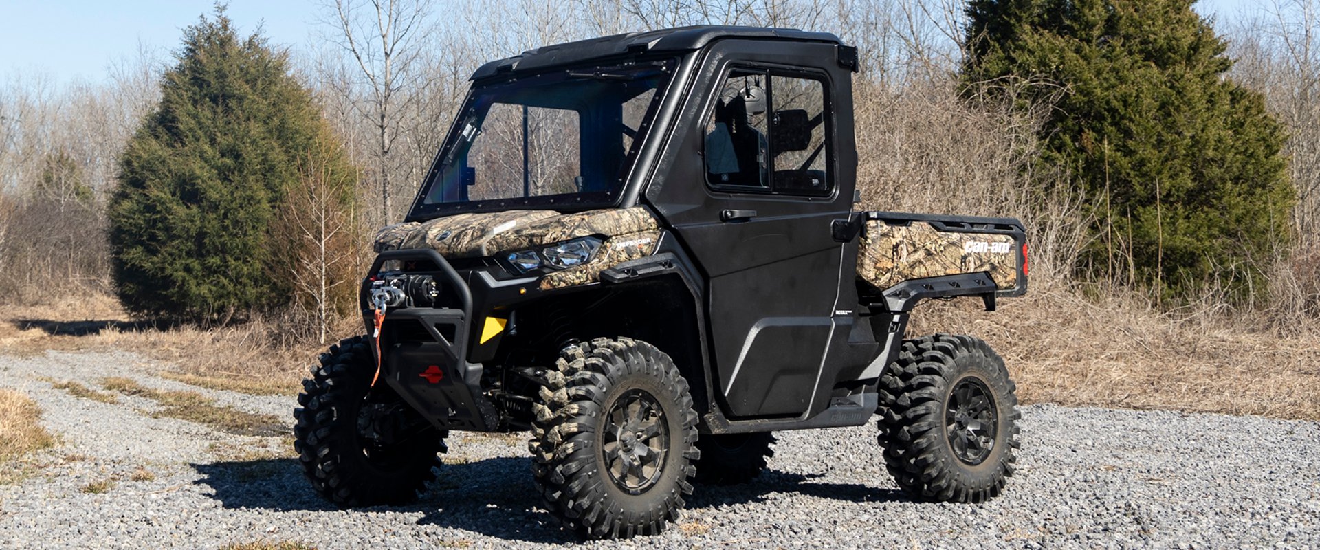 Upgrade Your Can-Am: Why Full Doors Are a Game Changer