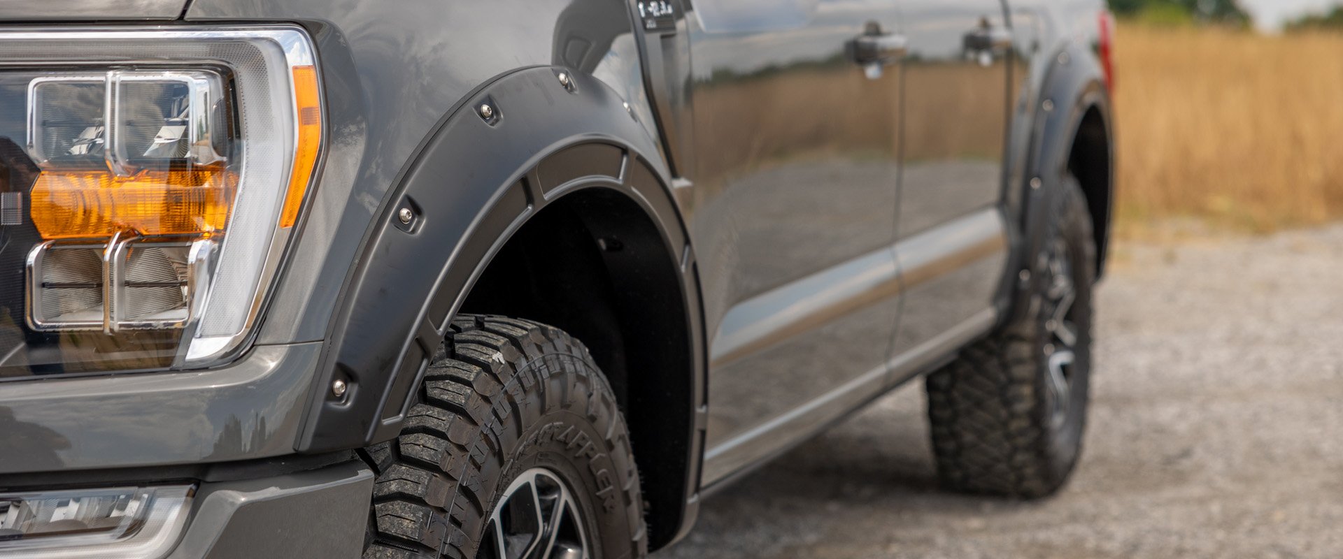 Revving Up Your Ride: A Deep Dive into Rough Country's Fender Flare Styles