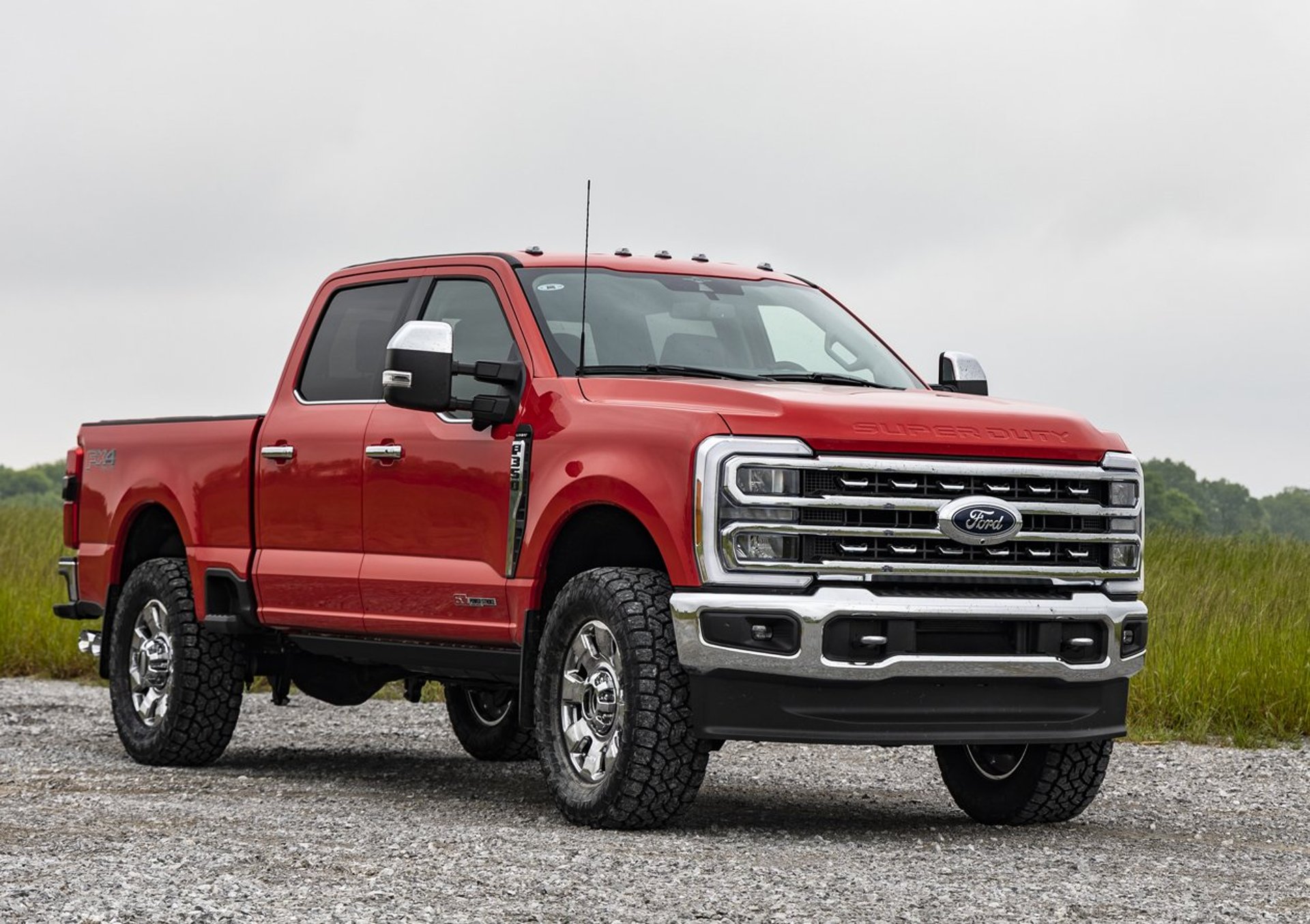 Unleashing the Power of the 2023 Ford F-Series with Rough Country Upgrades