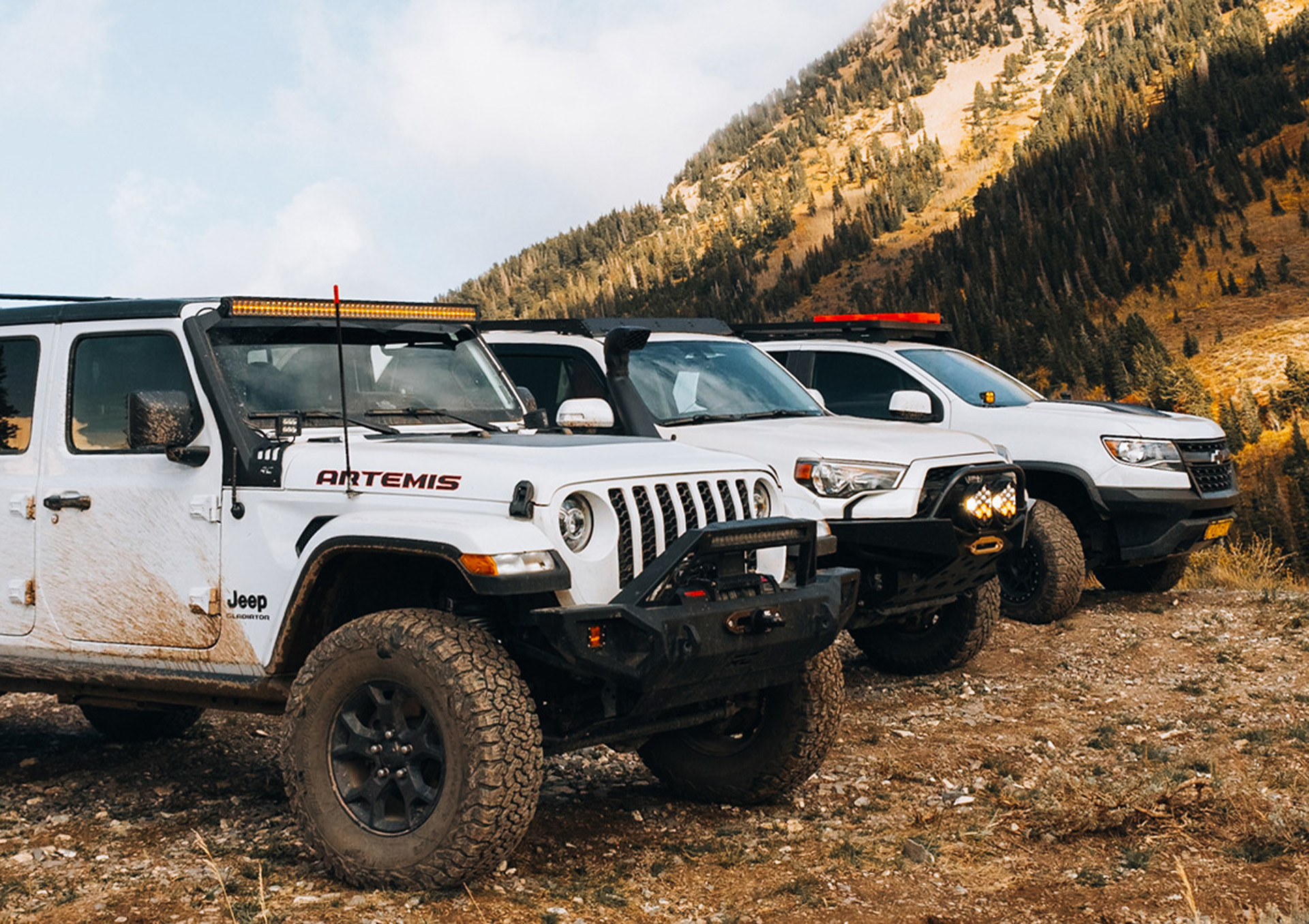 From Factory Fresh to Mud Monster: Exploring Four Iconic Build Types