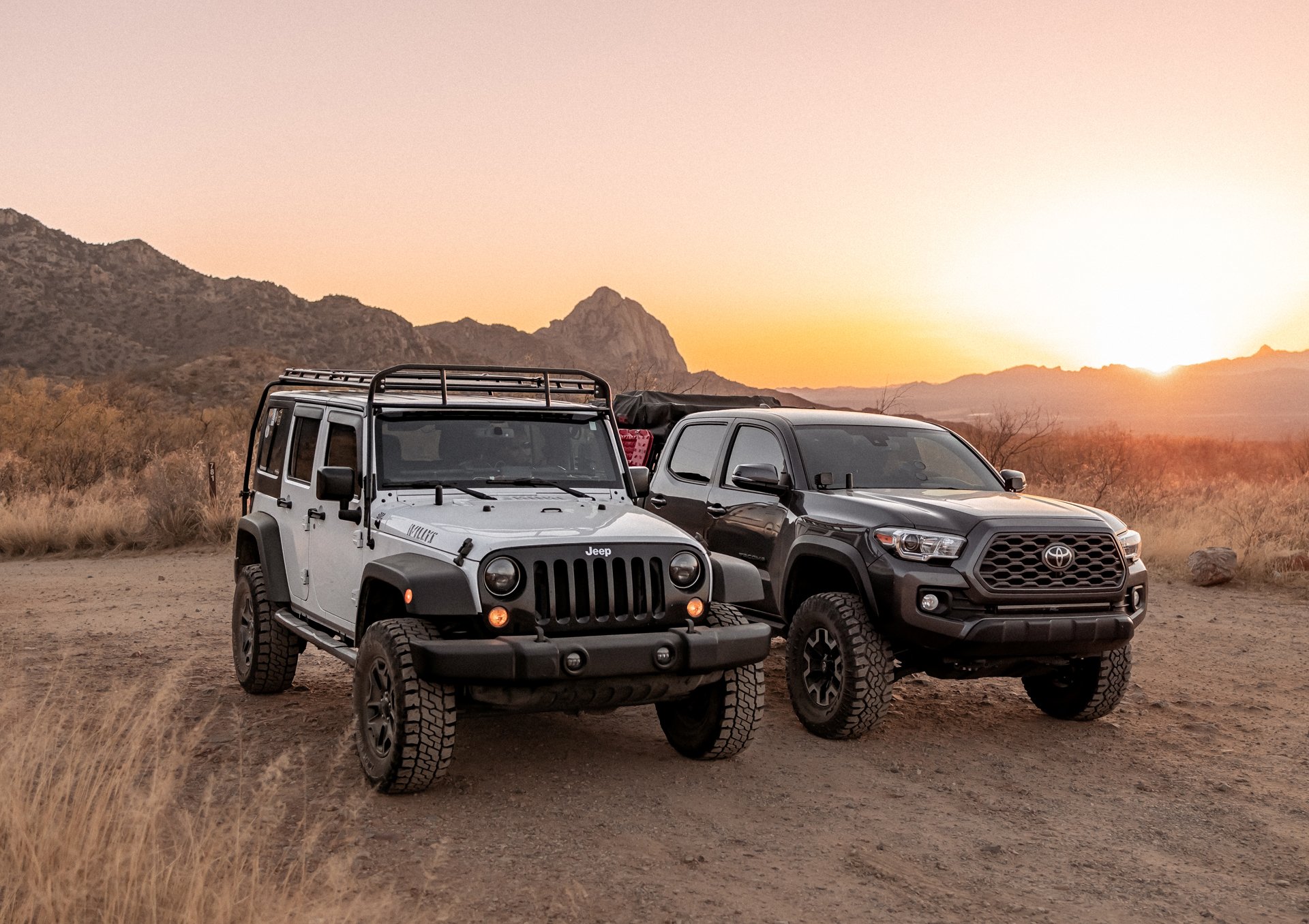 Rugged Rivals: Jeep vs Truck