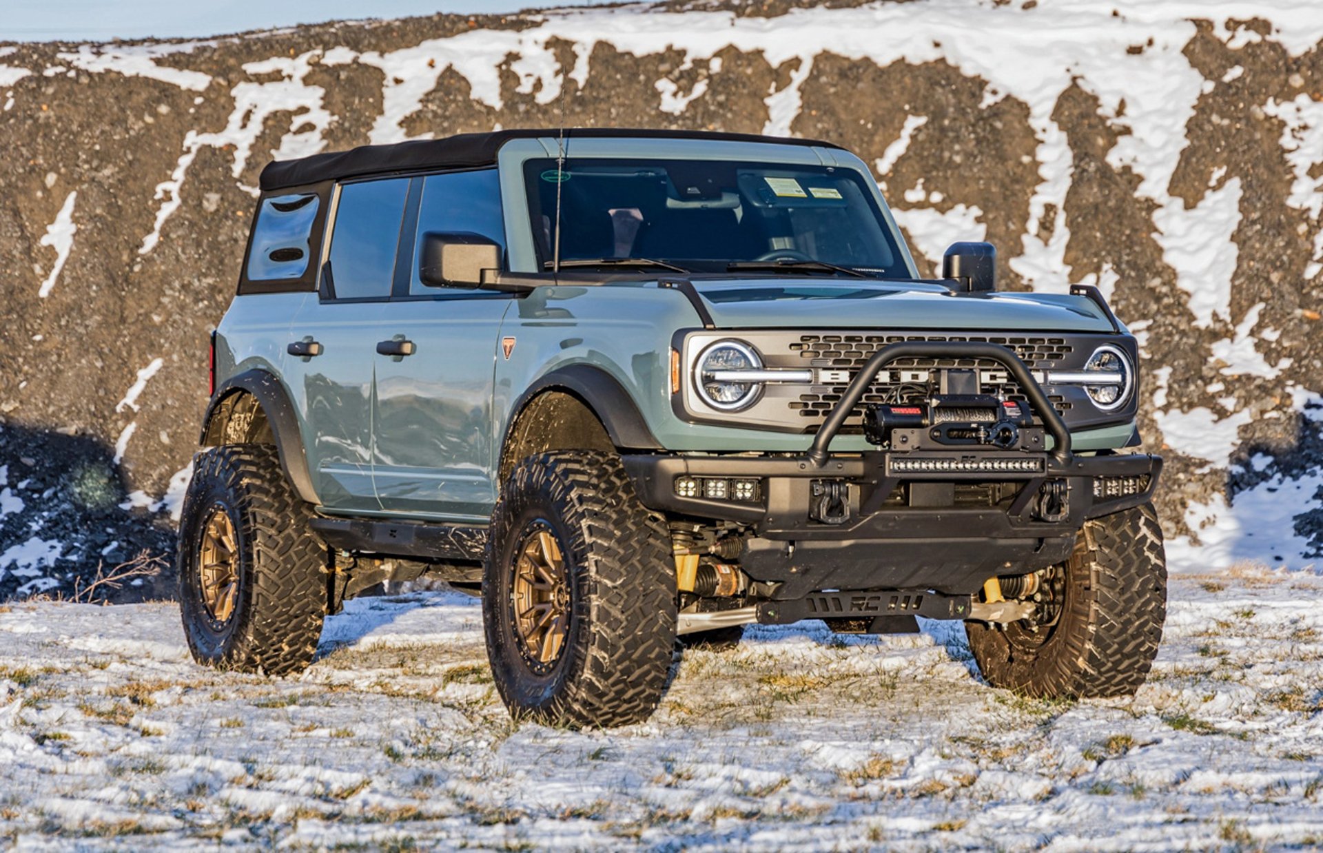 10 Easy Mods to Get Your Ford Bronco Trail Ready