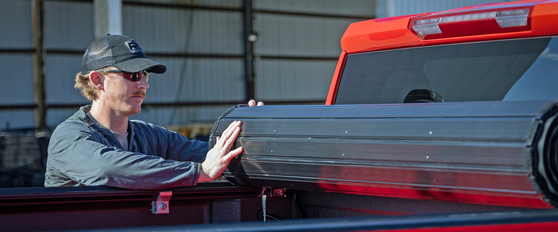 Rough Country Hard Roll-Up Bed Covers: Strength You Trust