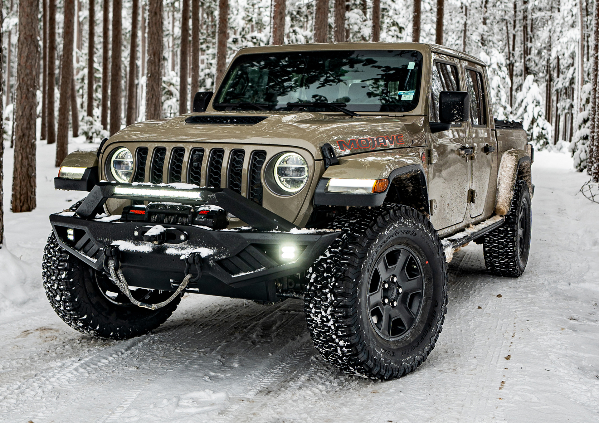 Top 10 Winter Off-Roading Destinations in the States