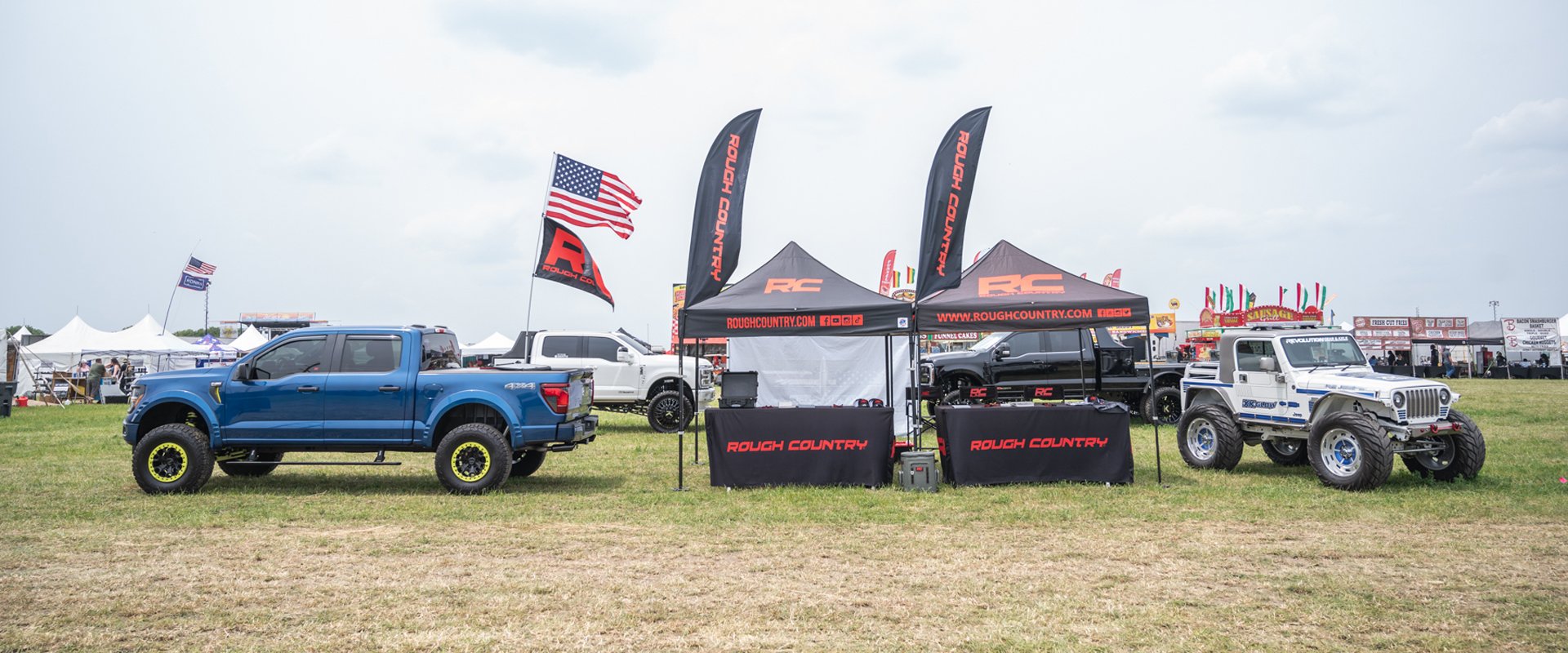Rough Country Rolls Into Tailgate N’ Tallboys