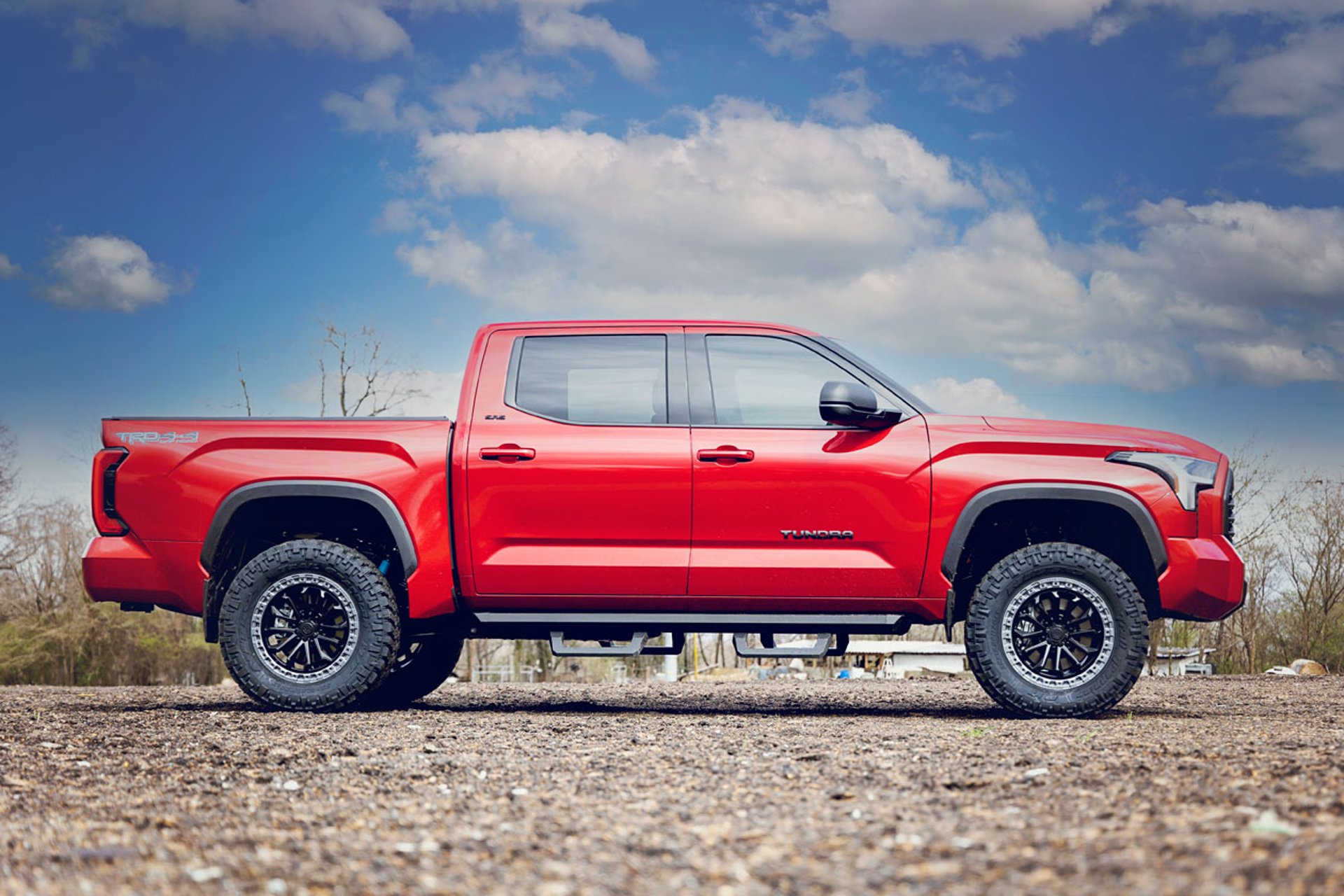 Customizing the 2022 Toyota Tundra 