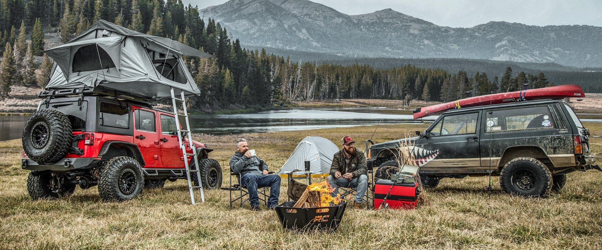 How to Set Up the Perfect Camp