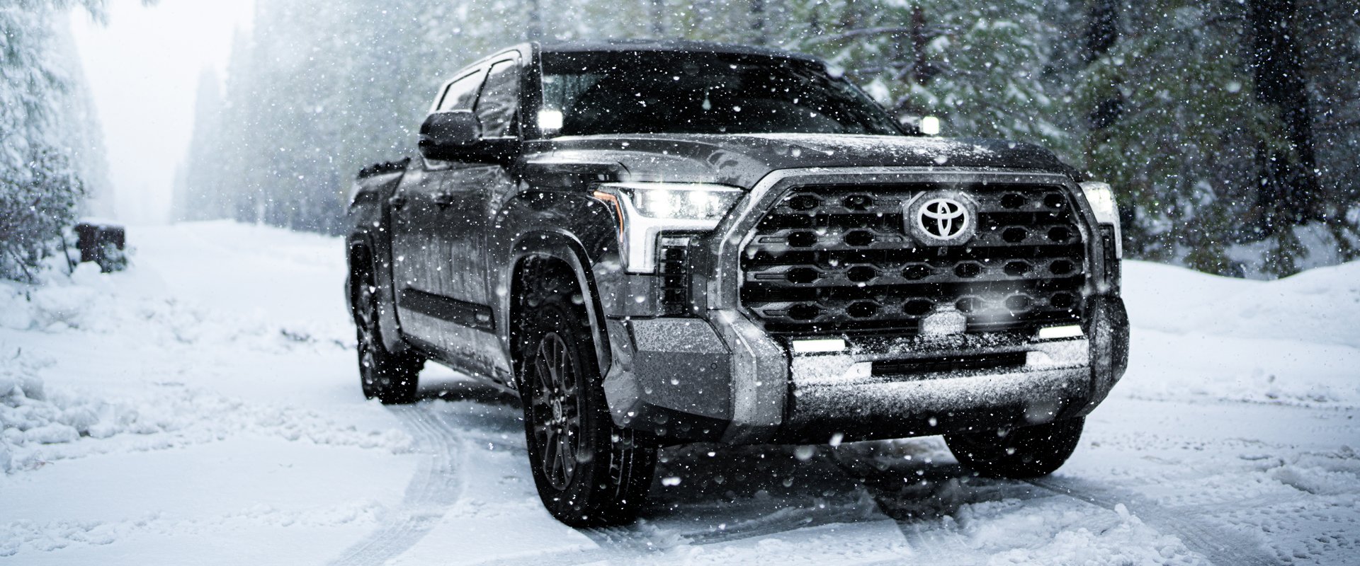 The Best Places to Off-Road in Winter Weather