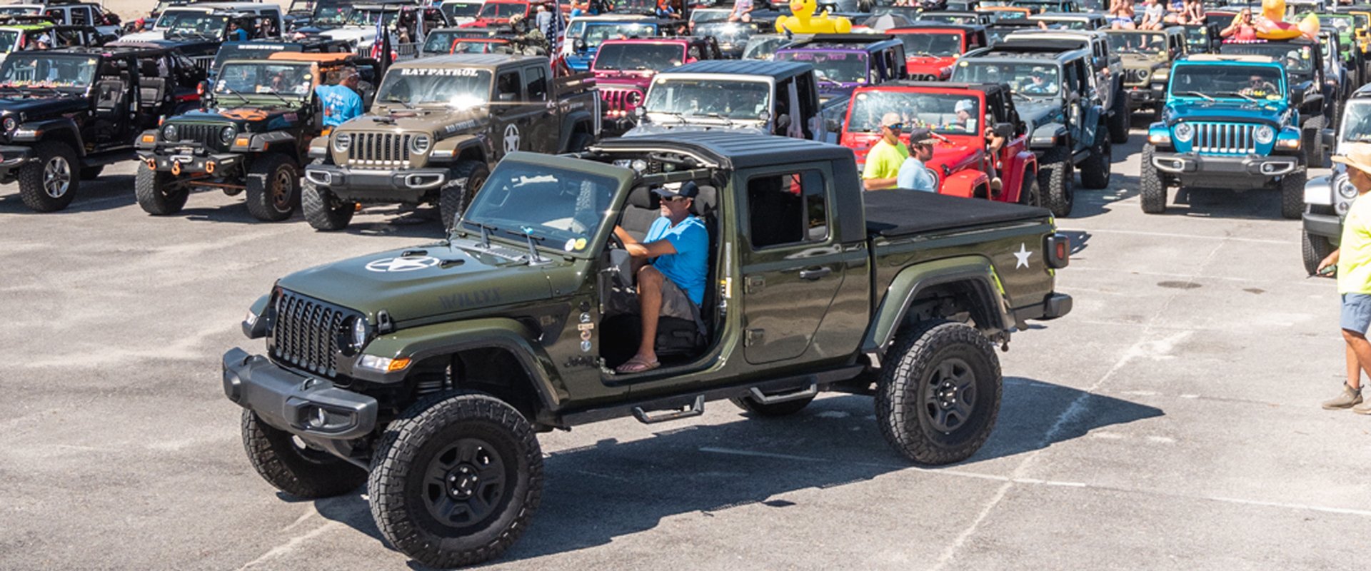 Sand, Sun, and Suspensions: Rough Country Hits the Beach