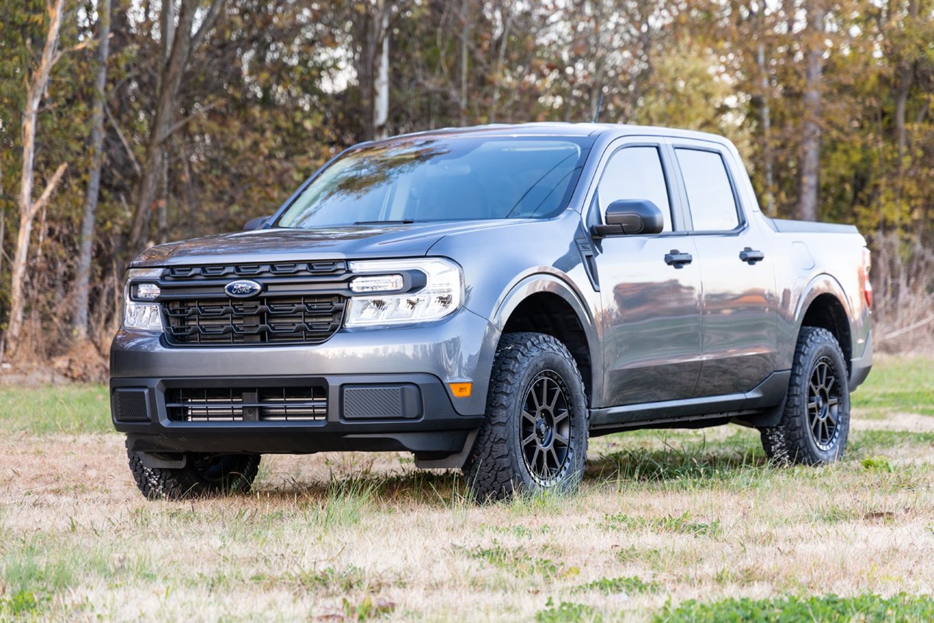 2022 Ford Maverick: 1-inch Leveling Kit vs. 2-inch Lift Kit