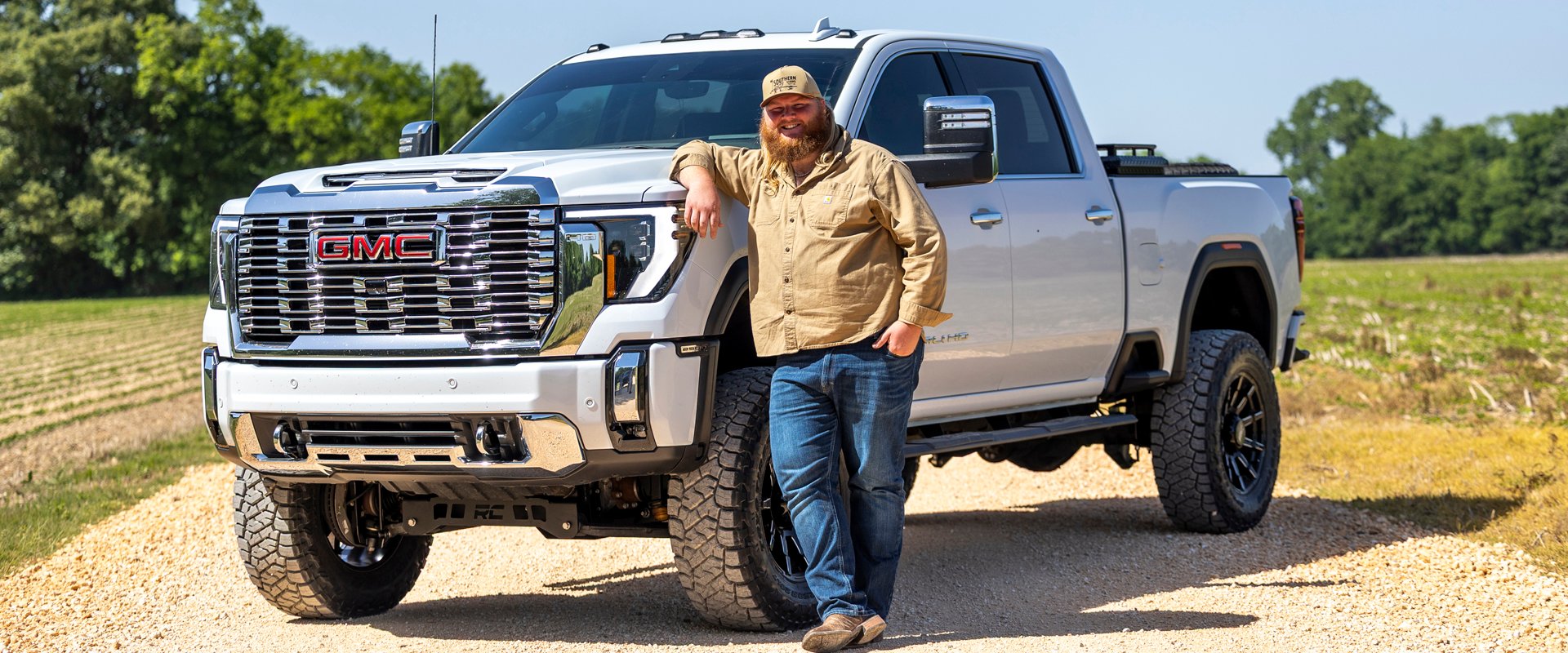 Built for the Road: Will Moseley’s GMC Gets the Rough Country Treatment