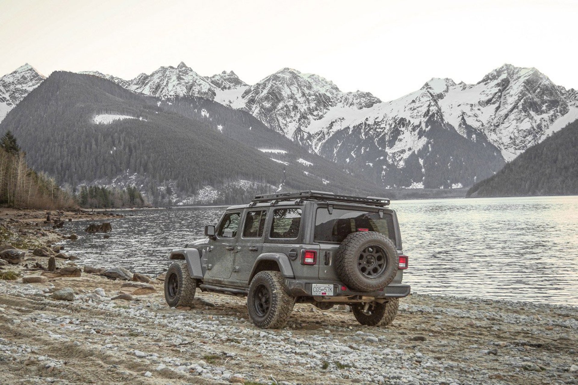 4 Terrain Types for Off-Roading