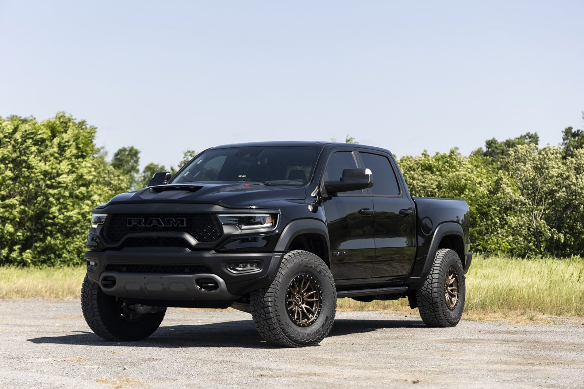 Rough Country – The Perfect Addition to The RAM 1500 TRX