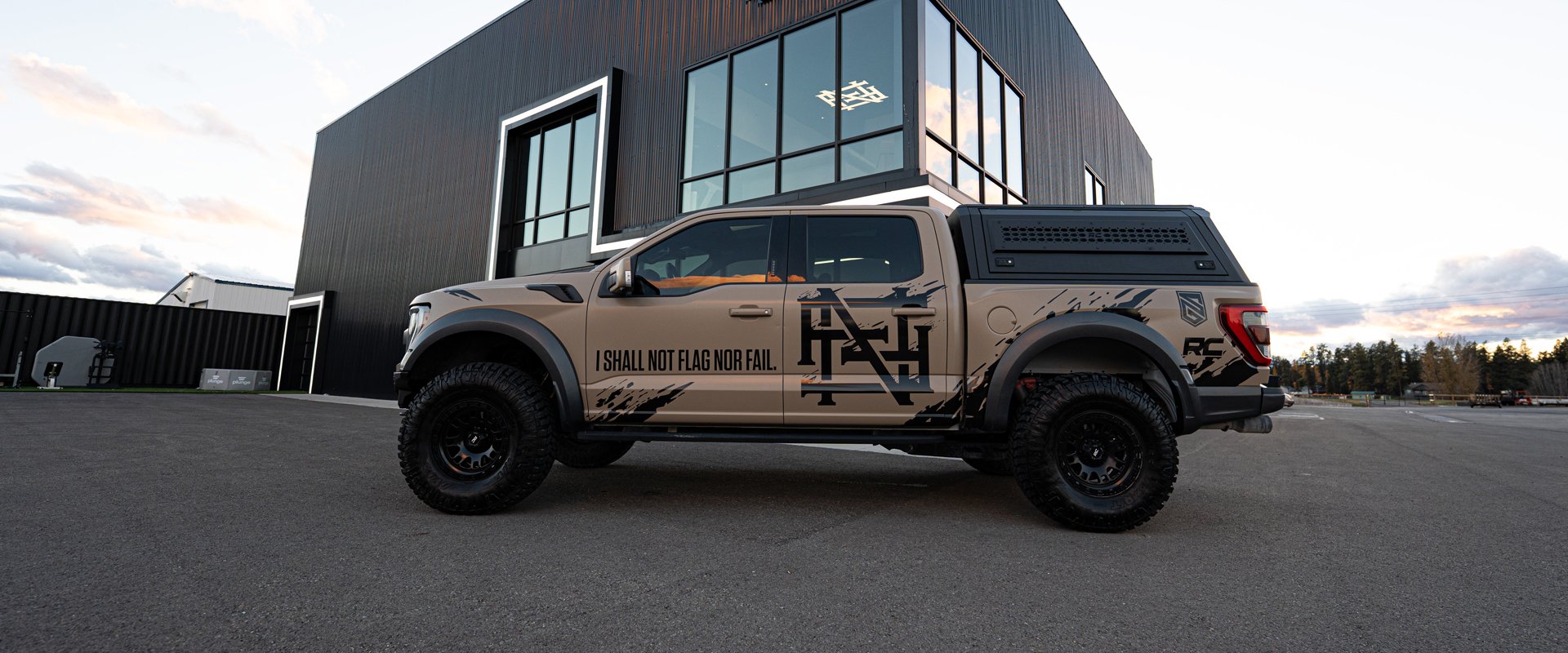 Rough Country Gear Powers the 2025 Flag Nor Fail Truck Giveaway Build