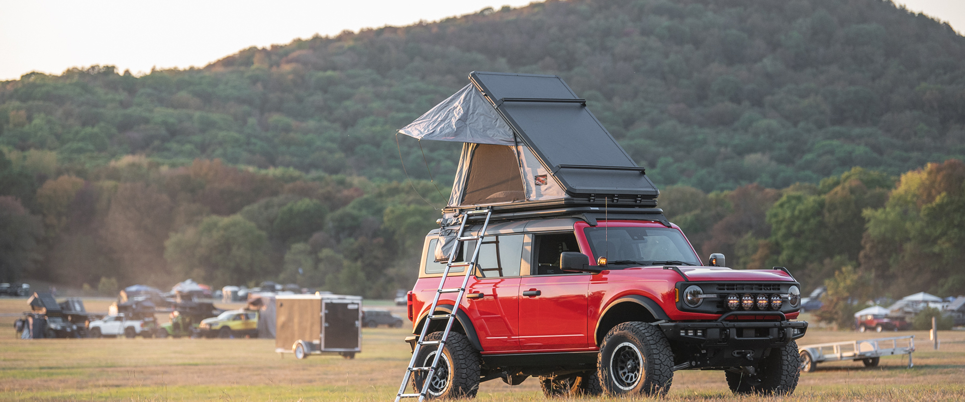 Off-Road and Outdoors: Rough Country at Rendezvous in the Ozarks