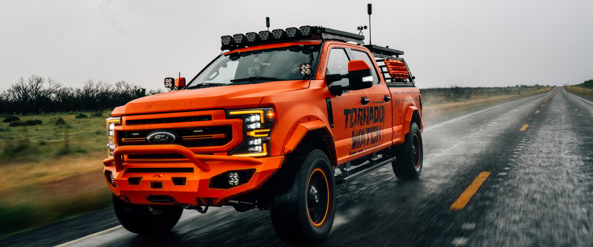 Built for the Chase: The Story Behind Ricky Forbes’ F-250 “Brutus”