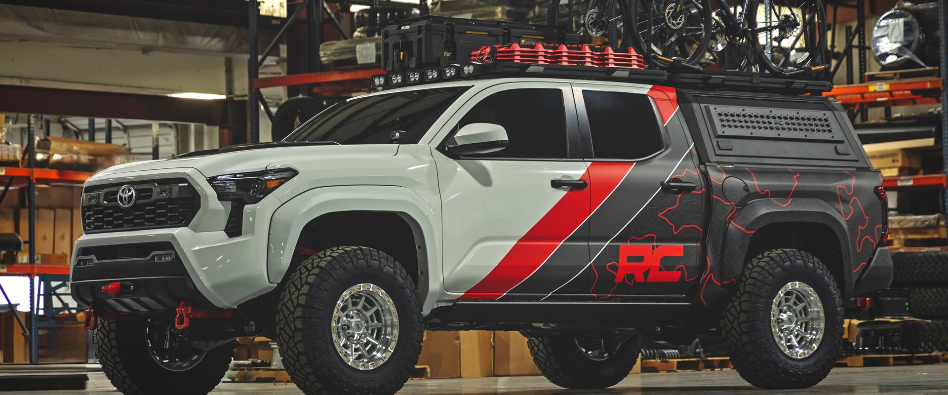 2025 Toyota Tacoma TRD Off-Road Build: Rough Country Returns to SEMA