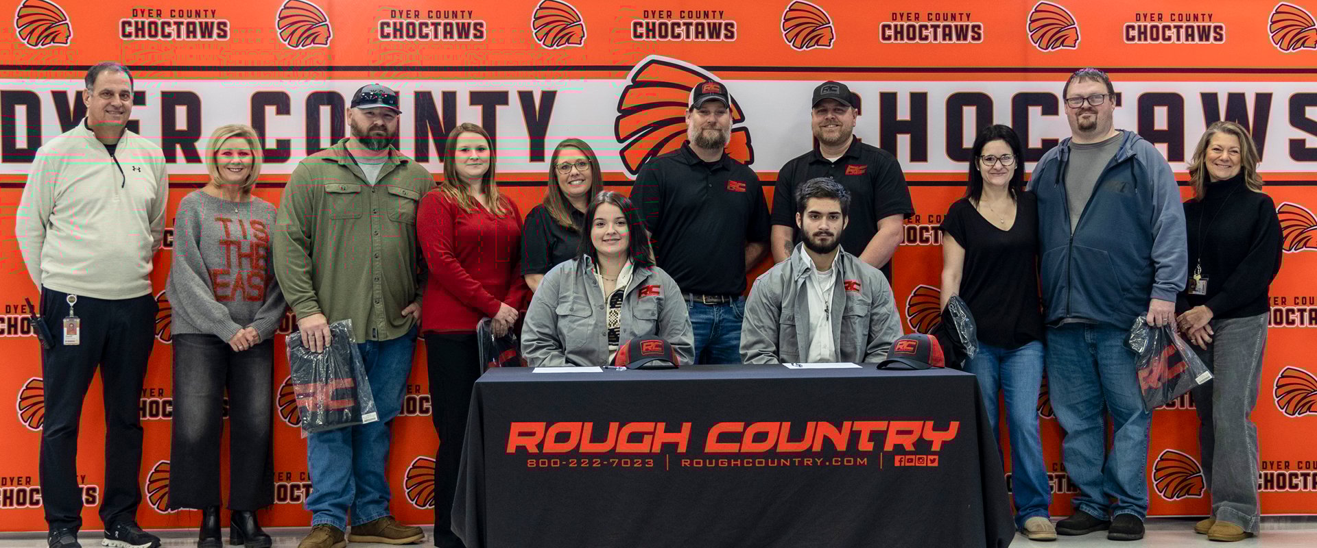 Building Careers at Home: Rough Country’s Signing Day in Dyer County