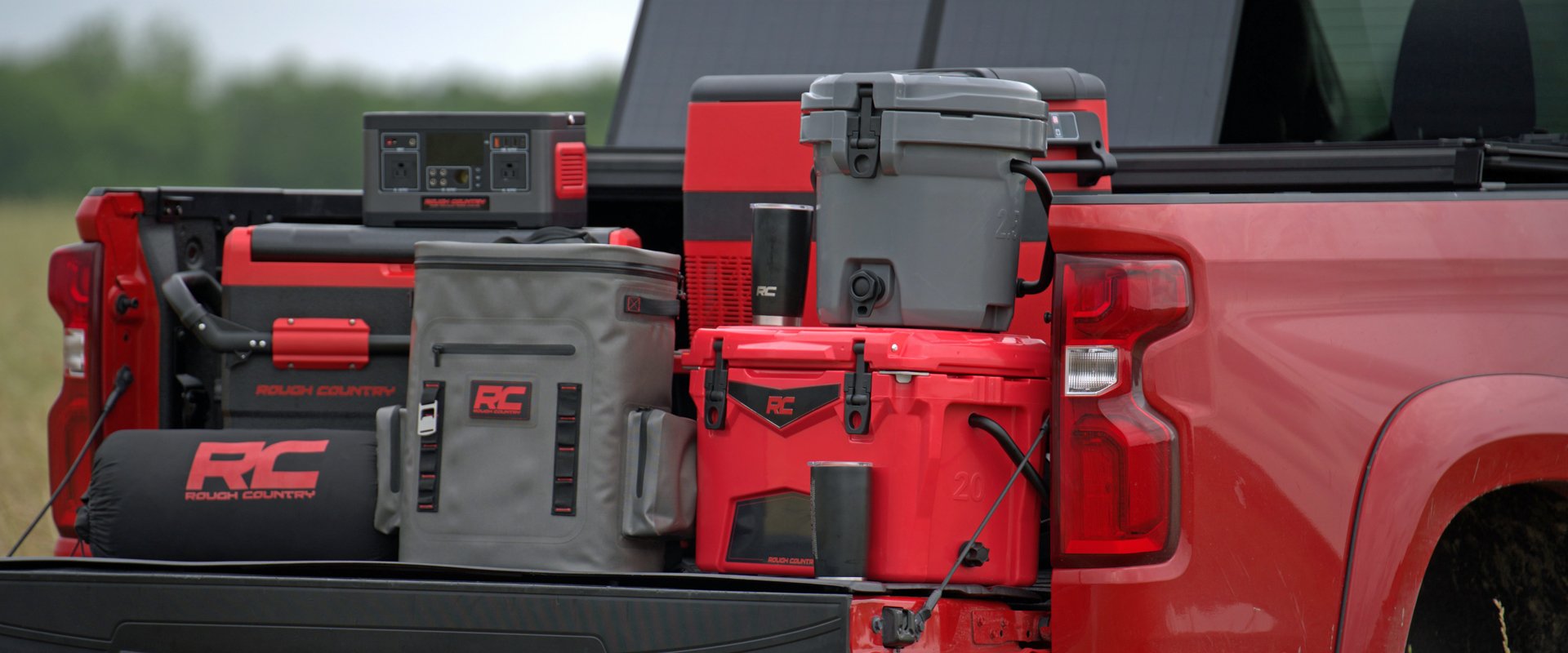 Rough Country Tailgating Gear That Turns Your Truck Into Party HQ