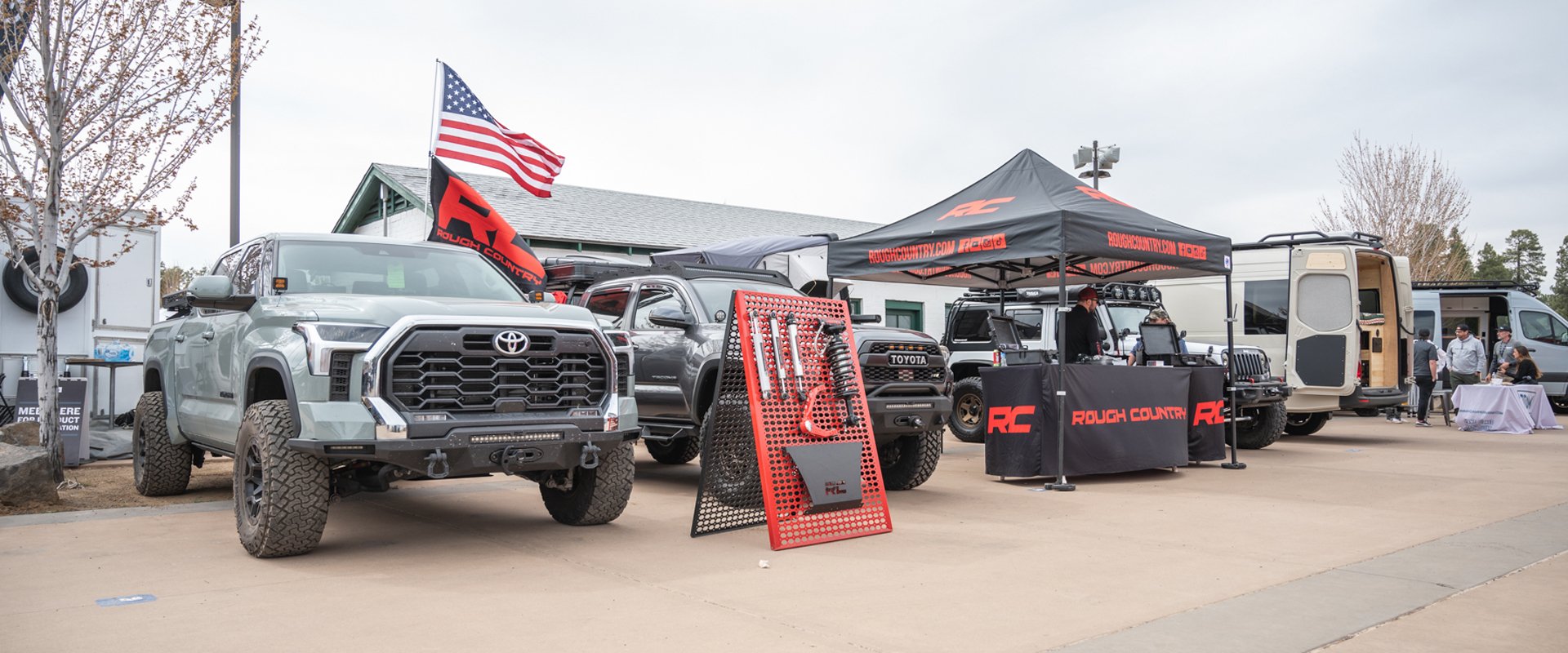 Rough Country Heads West 