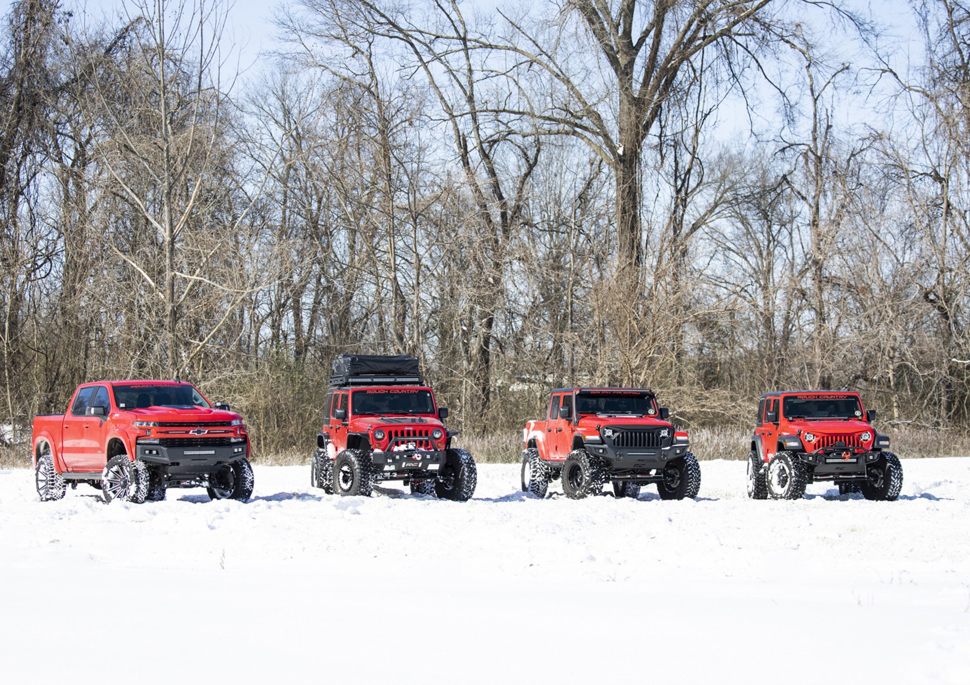 Conquer the Cold: Essential Tips for Off-Roading in the Winter