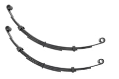 Rear Leaf Springs | 4