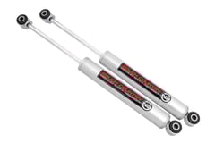 Rough Country 3" Suspension Lift Kit With Strut Spacers & N3 Rear Shocks For Ram 1500 4WD (2012-2018) - Silver Upper Control Arms