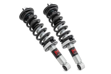 M1 Loaded Strut Pair | 2.5 Inch | Nissan Frontier 4WD (2005-2026)
