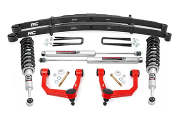 Rough Country N3 Rear Shocks For Toyota Tacoma – Non-Adjustable Pair