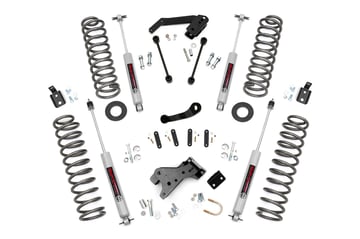 4 Inch Lift Kit | 4-Door | Jeep Wrangler JK 2WD/4WD (2007-2018)