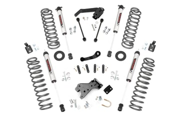 4 Inch Lift Kit | V2 | Jeep Wrangler JK 4WD (2007-2018)