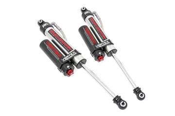 Rear Adjustable Vertex Reservoir Shocks for 2007-2018 Chevrolet Silverado 1500 & GMC Sierra 1500 with 7-inches of Lift [699001]