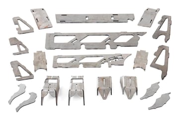 JK Truss and Gusset Kit for DANA 30 Front Axles [07-18 Jeep JK]