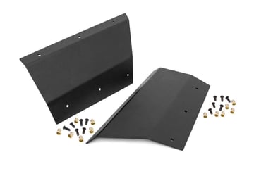 Rear Lower Quarter Panel Armor for 97-01 Jeep XJ Cherokee w/ Trimmed Fender Flares [10572]