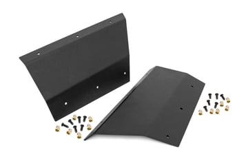 Rear Lower Quarter Panel Armor for 97-01 Jeep XJ Cherokee w/ Trimmed Fender Flares [10572]