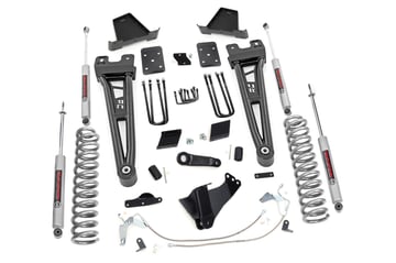 6in Ford Radius Arm Suspension Lift Kit