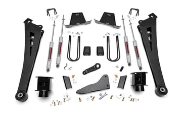 Rough Country N3 Rear Shock Absorbers 0-6" Lift For 2003-2025 Ram 3500 4WD - Pair 23153_A