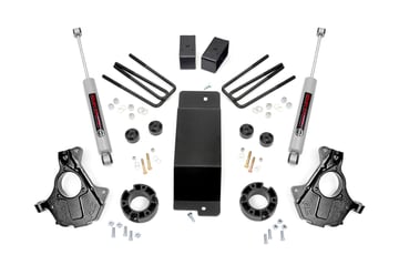 3.5 Inch Lift Kit | Chevy/GMC 1500 4WD (14-18)